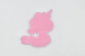 Масажер - щіточка силіконова для особи "Єдиноріг" Beauty LUXURY SP-19 рожева
