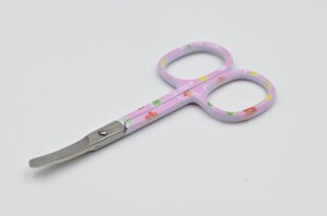 Ножиці дитячі Beauty LUXURY HD-04 кольорові безпечні