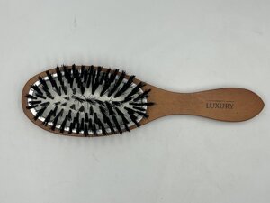 Щітка для волосся, ДЕРЕВО, зубчики із натуральної щітини Beauty LUXURY HB-03-20