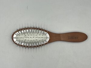 Щітка для волосся, ДЕРЕВО, металеві зубчики Beauty LUXURY HB-03-17