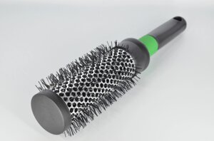 Щітка масажна для волосся Beauty LUXURY HB-01-10 зелена