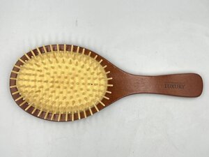 Щітка масажна для волосся ДЕРЕВО з дерев'яними зубчиками Beauty LUXURY HB-03-23