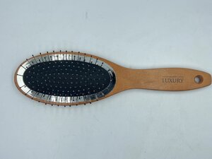 Щітка масажна для волосся ДЕРЕВО, з металевими зубчиками Beauty LUXURY HB-03-24