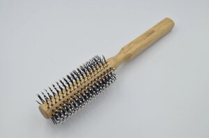 Щітка масажна для волосся дерев'яна Beauty LUXURY HB-03-01