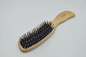 Щітка масажна для волосся дерев'яна Beauty LUXURY HB-03-09