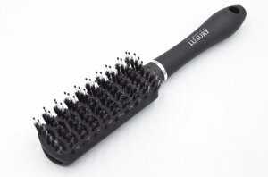 Щітка масажна для волосся, комбінована щітина + нейлонові зубчики Beauty LUXURY HB-05-03