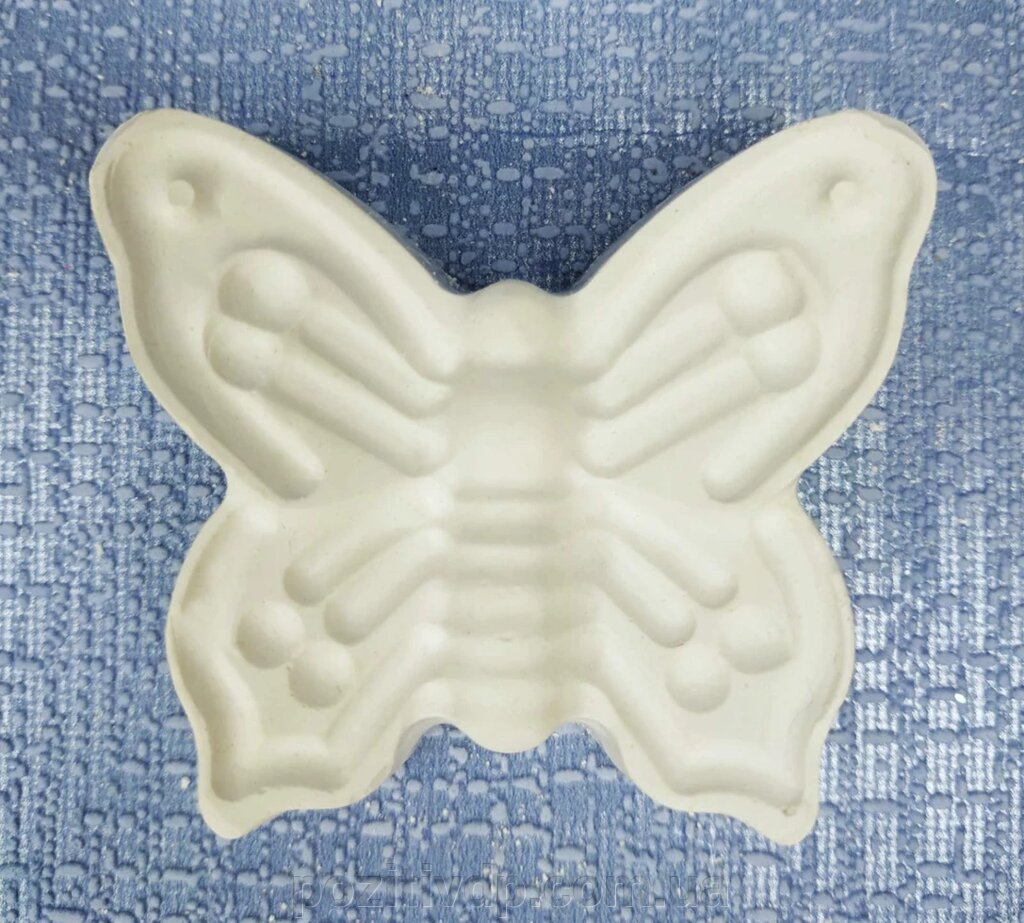 Гіпсова фігурка для розфарбовування Метелик від компанії позитив - фото 1