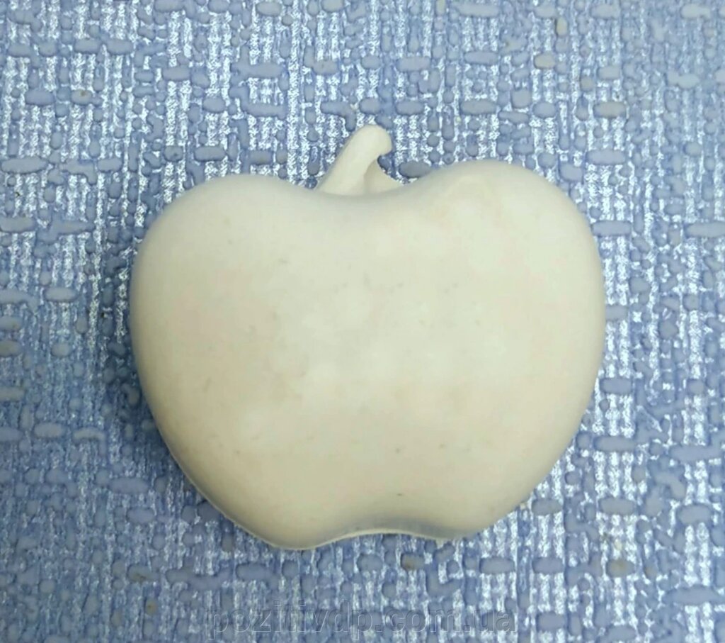 Гіпсова фігурка для розфарбовування Яблуко від компанії позитив - фото 1