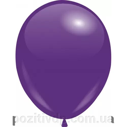 Кульки з гелієм Фіолетовий Пастель 30см від компанії позитив - фото 1
