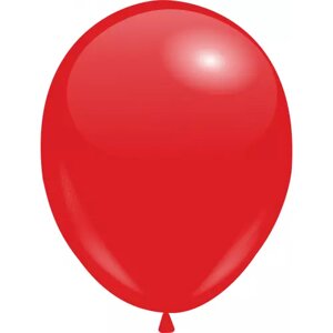 Кульки з гелієм Червоний Пастель 30см