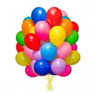 Кульки з геліем пастель10 дюймів (26см)