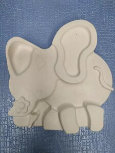 Гіпсова фігурка для розфарбовування Слоненя
