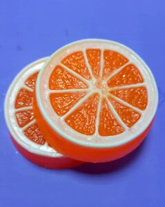 Мыло ручной работы"Апельсиновое"