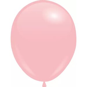 Шар с гелием Нежно-розовый Пастель 26см