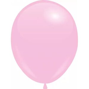 Кульки з гелієм Рожевий Пастель 30см