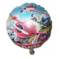 Воздушный шар с  гелием"Аэро тачки" 45см ##от компании## Позитив - ##фото## 1