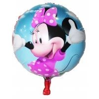 Воздушный шар с гелием гелием "Минни"45см ##от компании## Позитив - ##фото## 1