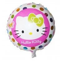 Воздушный шар с гелием "Кити" 45см ##от компании## Позитив - ##фото## 1
