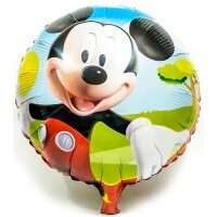 Воздушный шар с гелием"Микки Маус"45см ##от компании## Позитив - ##фото## 1