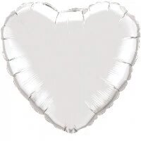 Воздушный шар с  гелием Сердце 45см ##от компании## Позитив - ##фото## 1