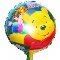 Воздушный шар с гелием ВИННИ ПУХ 45см ##от компании## Позитив - ##фото## 1