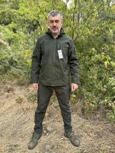 Куртка тактична Туреччина COMBAT олива для спецпідрозділу ЗСУ