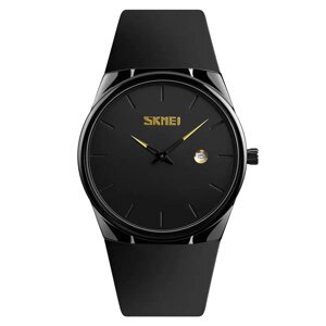 Годинник наручний чоловічий SKMEI 1509BK, оригінальний чоловічий годинник, чоловічий годинник стильний годинник на руку