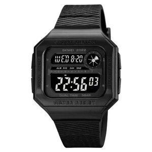 Годинник наручний чоловічий SKMEI 2022BKBK, армійський годинник протиударний, брендовий чоловічий годинник