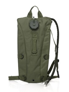 BTMF рюкзак гідратор із знімним шлангом 3 л оливки