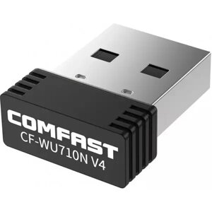Адаптер wifi comfast CF-WU710N V4 2.4ghz