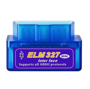 Автосканер ELM327 Mini адаптер для діагностики авто Bluetooth ELM327 v2.1 OBD-II (OBD2)