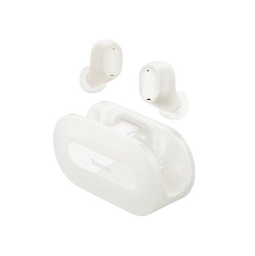 Бездротові навушники Baseus Bowie EZ10 White TWS Bluetooth 5.3