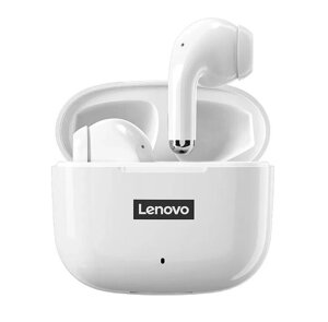 Бездротові навушники Lenovo LP40 Pro TWS Білі