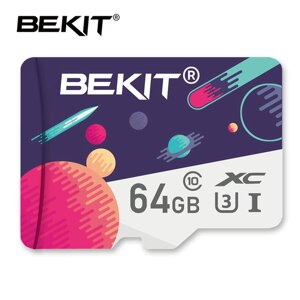 Карта пам'яті Bekit 64GB microSD Class 10