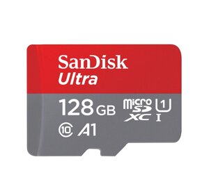Карта пам'яті Sandisk Ultra 128GB microSD