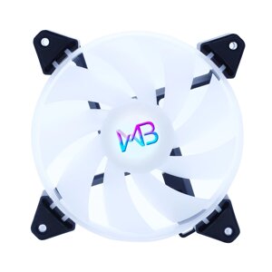 Кулер для корпуса ПК Wovibo 120мм RGB 6 пін