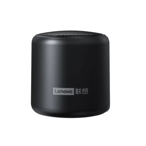 Портативна колонка 3Вт, Lenovo L01 Black TWS Bluetooth 5.0, IPX5