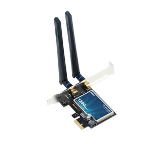 Мережева карта WiFi+Bluetooth Fenvi FV-AC1200s 2.4/5.8Ghz, дводіапазонна