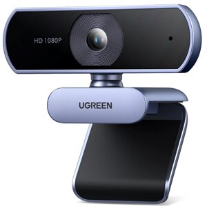 Веб-камера Ugreen CM678, Full HD 1080P@30FPS із вбудованим мікрофоном