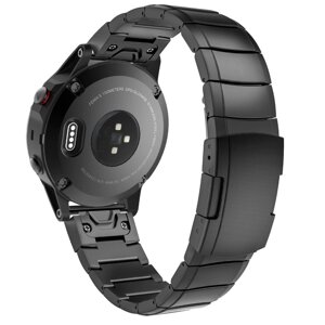 Браслет для Garmin Fenix 7Х / 6X / 6X Pro / 5X / 5X Plus / 3 HR / Quatix 3 / Quick Fit / 26 мм