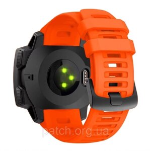 Змінний ремінець для наручних годинників Garmin Instinct Tide/Esports/Solar/Tactical Жовтогарячий