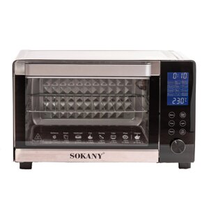 Електропіч Sokany SK10009 настільна 35 л