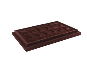 Органайзер для зберігання годинників Craft 18TRAY. BR