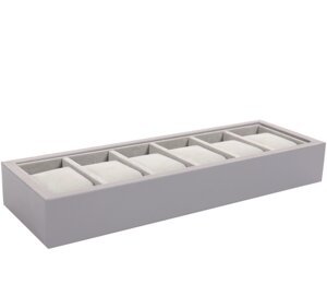 Органайзер для зберігання годинників Craft 6TRAY. GR