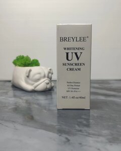 Відбілювальний сонцезахисний крем Breylee Whitening UV Sunscreen Cream 50+PA