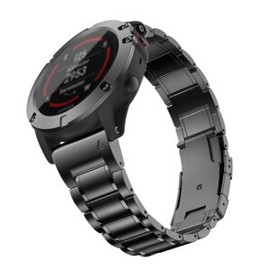 Титановий браслет для Garmin Fenix 7X / Enduro / 6X / 6X Pro / 6X / 5X / 5X Plus / 3 HR / Quick Fit / 26м