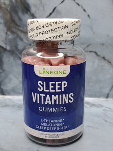 Вітаміни для сну Melatonin 5-HTP