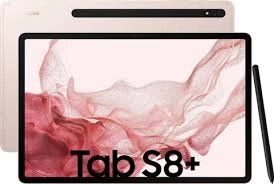 Планшет Samsung Galaxy Tab S8 Plus 12.4 8/128GB 5G Pink Gold (SM-X806BIDA)