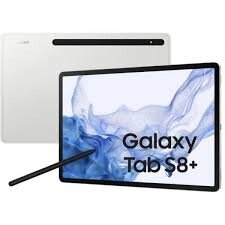 Планшет Samsung Galaxy Tab S8 Plus 12.4 8/128GB 5G Silver (SM-X806BZSA)