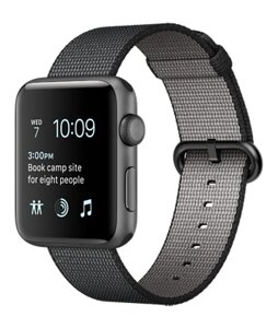 Смарт-годинник Apple Watch Series 2 42mm Space Black Stainless Steel Case with - Space Black Stainless Steel (MP4A2)